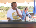 A ‘WILD’ Toy Drive Tower Stay For Orlando Orlando Davis, WLLD-FM in Tampa morning host