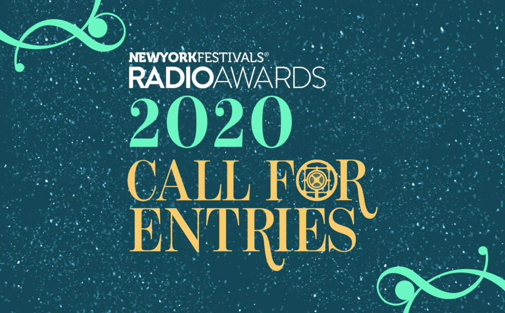 NYF’s 2020 Radio Awards is Open for Entries Radio & Television