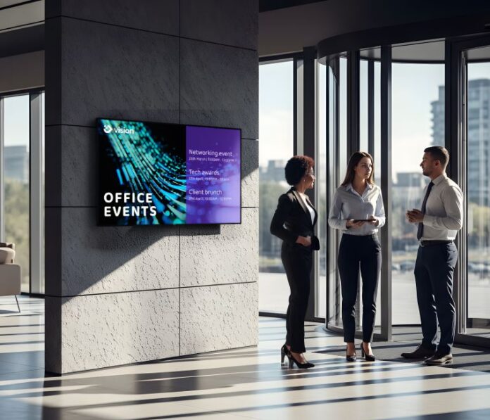 Philips Signage 7000 Slimline - Corporate - Lobby v2