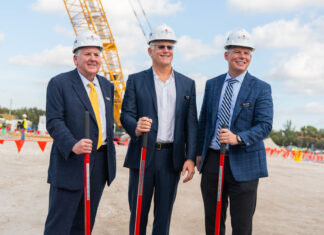 Sunbeam’s South Florida Operations Closer To Broward Move Sunbeam Television Co-President & General Manager James Ansin, President & CEO of Sunbeam Television and Sunbeam Properties & Development Andy Ansin & Sunbeam Television Co-President & General Manager Paul Magnes