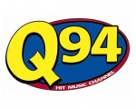 Q94 holding 36 Hours For Kids Radiothon Q94