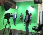 CP Communications Subsidiary Launches RHStv Network a green screen production set