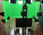 Red House Builds Full-Sized Chromakey Studio