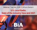 Coming July 14: A ‘Rebound For Radio’ Webinar From BIA