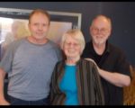 From ‘Arrow’ To Elko: Rich Hudson Becomes a Licensee Rich Hudson, President of Global 1 Media, is pictured with Alene Sutherland, Ken Sutherland.