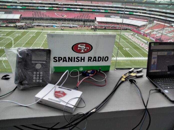 San Francisco 49ers (Español), Free Internet Radio