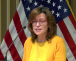 Carr, Gomez Offer Dueling Visions At FCC’s May Open Meeting Commissioner Anna Gomez May 2026 Open Meeting