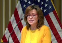 Carr, Gomez Offer Dueling Visions At FCC’s May Open Meeting Commissioner Anna Gomez May 2026 Open Meeting
