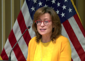Carr, Gomez Offer Dueling Visions At FCC’s May Open Meeting Commissioner Anna Gomez May 2026 Open Meeting