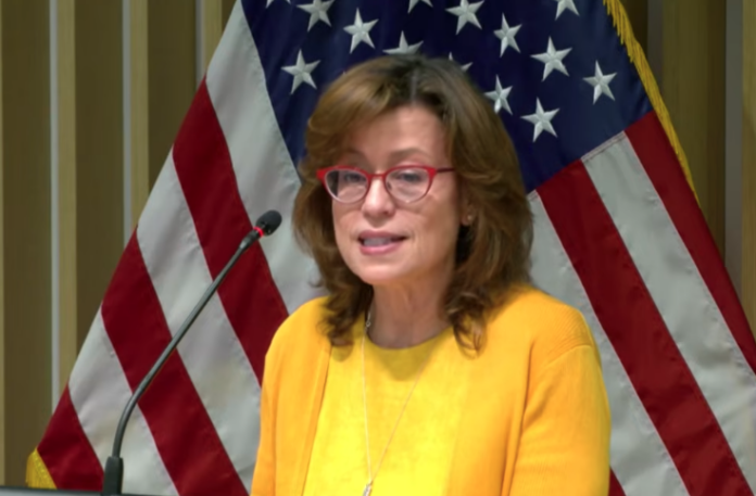 Commissioner Anna Gomez May 2026 Open Meeting