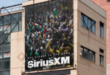 Sirius Closer Billboard