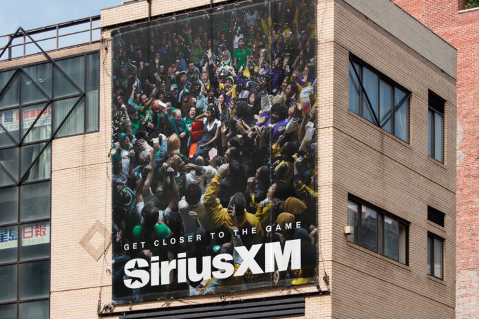 Sirius Closer Billboard