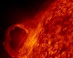 Solar flare triggers radio blackout Solar Flare