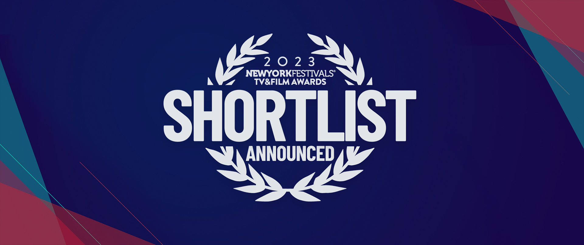 New York Festivals TV & Film Awards Shortlist Arrives Radio