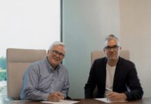 K-LOVE Goes Global With Trans World Radio Partnership K-LOVE CEO Tom Stultz, TWR President & CEO Andy Schick