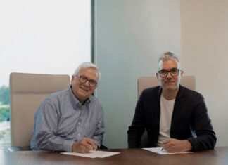 K-LOVE Goes Global With Trans World Radio Partnership K-LOVE CEO Tom Stultz, TWR President & CEO Andy Schick