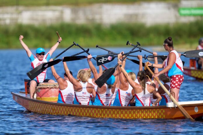 2021 U.S. Dragon Boat Federation Club Crew National Championships at Nathan Benderson Park in Sarasota, Florida. (Mike Janes Photography 2021)