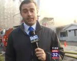 Michigan CBS Affiliate Crippled By Transmitter Fire WWTV-9 in Cadillac, Mich., reporter David Lyden
