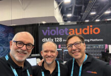 Violet Audio Expands dMix 128 With Integrated MCP Server