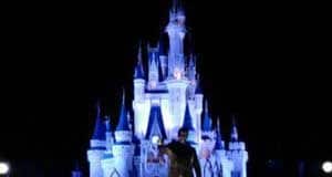 ‘Under Protest,’ Disney Files Early ABC TV License Renewal Forms Walt Disney World Magic Kingdom lit up at night