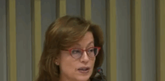 Gomez Urges Broadcasters to Push Back on Election-Year ‘Intimidation’ Anna M. Gómez, the lone Democrat serving as an FCC Commissioner, at the November Open Meeting