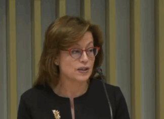 FCC’s Gómez: Nexstar-TEGNA Deal Can’t Get Waiver OK Anna M. Gómez, the lone Democrat serving as an FCC Commissioner, at the November Open Meeting