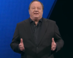 New Ticker Symbol Can’t Stop Paramount Slide Bob Bakish, on Feb. 15, 2022