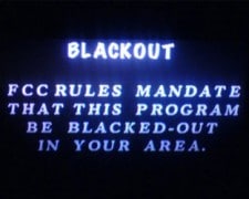 FCC Blackout
