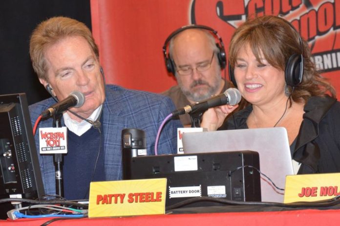 Scott Shannon and Patty Steele, for WCBS-FM in New York