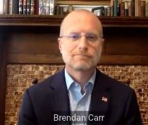 Republican FCC Commissioner Brendan Carr
