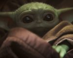 Disney Shares Rocket Ahead In Exceptionally Heavy Trading baby Yoda from The Mandalorian
