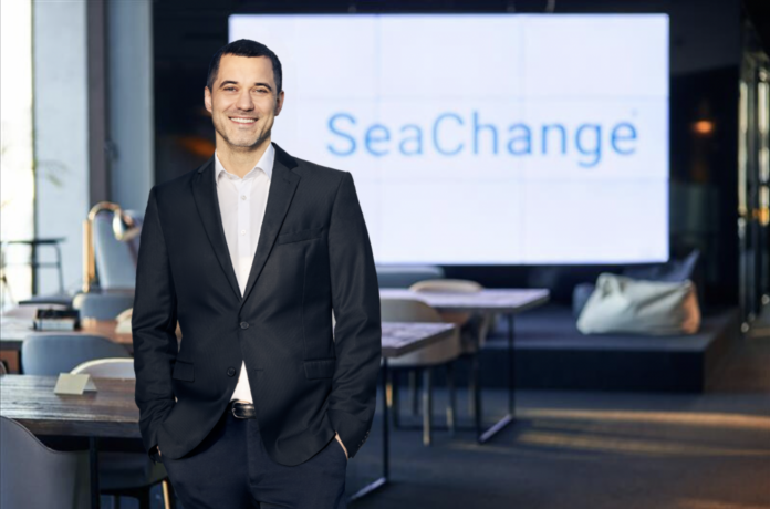 SeaChange CEO Chris Klimmer
