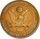 Central District of California Federal District Court logo