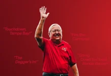 Iconic Tampa Bay Bucs Radio Voice To Retire Gene Deckerhoff