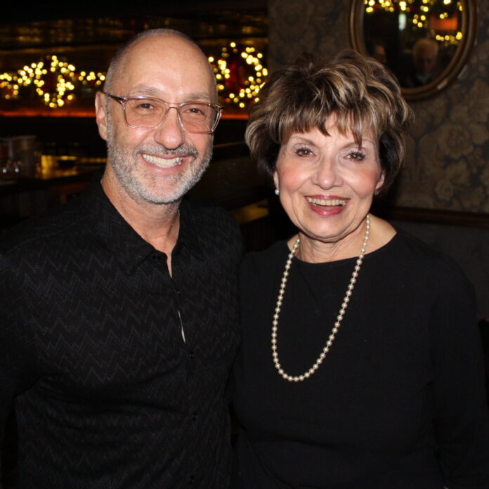 Dave "Chachi" Denes and Deborah Parenti