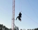 Tower Tales: Man Rescued In Twin Cities, Balloon Topples N. Mex. Structure Photo: Eagan, Minn., Police Dept.