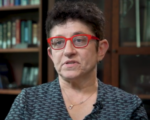 A Testy Wednesday On Tap For Sohn, Davidson Gigi Sohn, shown in 2018 speaking on the benefits of "Net Neutrality"