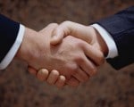 Avoid The Pitfalls of the Family, Friends Bank Handshake