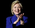 Trump Barely Trails Clinton, In TV Spots