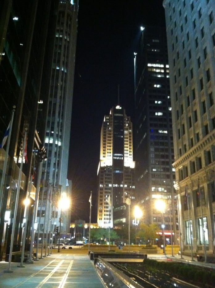 NBC's Michigan Avenue tower in Chicago [Photo: Adam R Jacobson]