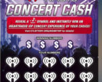 Concert Cash From iHeartMedia, and a State Lottery