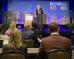 The ‘Tipping Point’ for SMBs: Fueling Digital’s Revenue Flood Gordon Borrell, delivering the opening presentation at Borrell Miami 2023 on March 6.