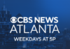 CBS Atlanta Debuts A 5PM Local Newscast