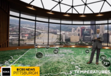 CBS Brings AR/VR Technology to KDKA-2
