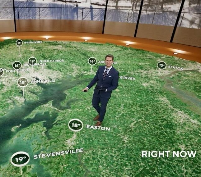 CBS Rolls Its AR/VR Studio Technology Into Charm City