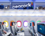 A Peacock Flies High, Thanks To An Airline Pact