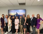 Gómez Visit To WFOR Shows Solidarity For CBS