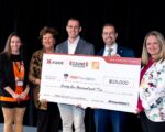 A Positive Cause For Alarm at iHeartMedia’s N.Y. Stations Kidde Cause for Alarm with The Home Depot and iHeartMedia present a check from the iHeartIMPACT program to the FDNY Foundation