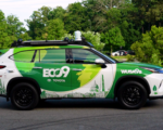 An Environmentally Friendly Live TV Truck Arrives