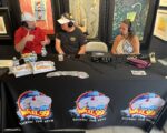 All The Keys For Unlocking Radio’s Best Traits RBR+TVBR Editor-in-Chief Adam R Jacobson is interview on July 5 by "Hoebee in the Afternoon" by the host, Hoebee, and his producer, Carolyn, while conducting a live remote at Ocean Blue Galleries in Key West, Fla.